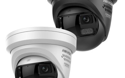 Hikvision DS-2CD2387G3P-LIS2UY — 8 MP Panoramic ColorVu Turret