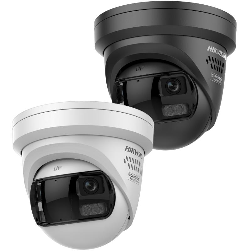 Hikvision DS-2CD2387G3P-LIS2UY 8 MP panoramic ColorVu turret camera