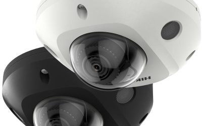 Hikvision DS-2CD2546G2-IS(C) — 4 MP AcuSense EXIR Mini Dome