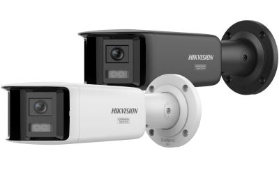 Hikvision DS-2CD2T87G3P-LIS2UY — 8 MP Panoramic ColorVu Bullet