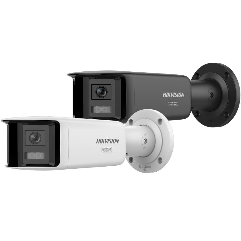 Hikvision DS-2CD2T87G3P-LIS2UY 8 MP panoramic ColorVu bullet camera