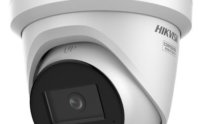 Hikvision DS-2CD3347G3-LISU(Y) — 4 MP ColorVu Dome with Edge AI