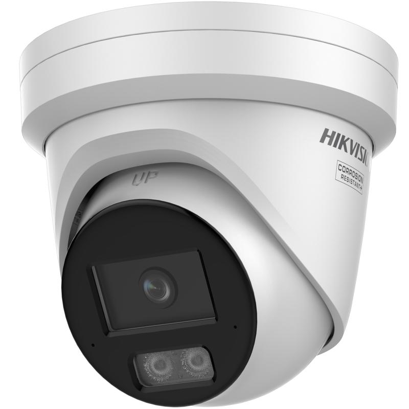 Hikvision DS-2CD3347G3-LISU 4 MP ColorVu fixed lens dome camera with edge AI