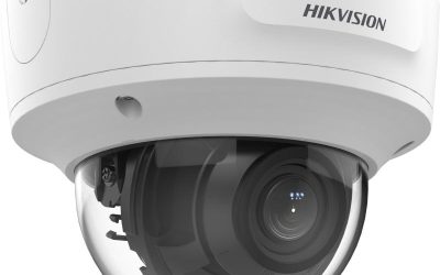 Hikvision DS-2CD3746G2T-IZS(Y) — 4 MP AcuSense Varifocal Turret