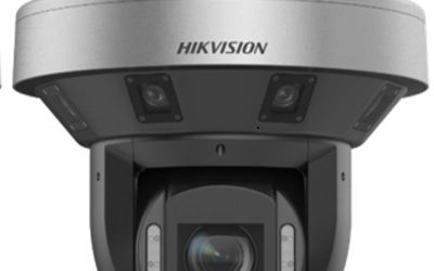 Hikvision DS-2DP8A440IXG1-LEF/416(F0) — 16 MP Panoramic and PTZ Camera