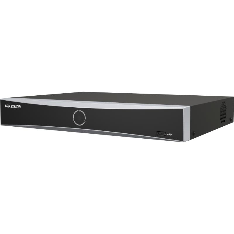 Hikvision DS-7608NXI-K1/8P/VPro 8 channel NVR with AcuSeek and 8 PoE ports